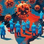 CORONA CASES IN INDIA भारत में कोविड-19 का कहर जारी! 24 घंटे में 7 मौतें, संक्रमण दर चिंताजनक