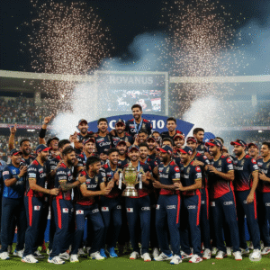 RCB IPL 2025 जीत