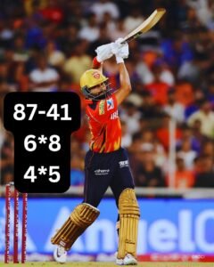 Shreyas Iyer 87 runs