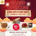 चैनपुर को मिला ज़ायके का नया ठिकाना: ‘The Hungry Spot’ का भव्य उद्घाटन 17 जून को, मेन्यू की चुनिंदा डिशेज़ पर 40% की महाछूट!